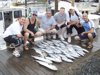 Slammer blues and nice catch of bonito for Pirozzi party.