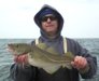 Dennis with nice Jersey cod.